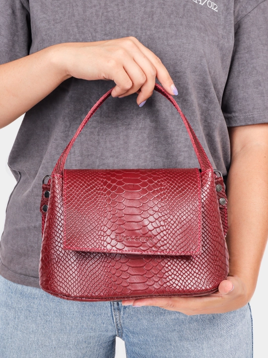 Ayollar sumkasi tabiiy charmdan Black Gator