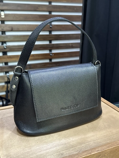 Ayollar sumkasi tabiiy charmdan Black Gator