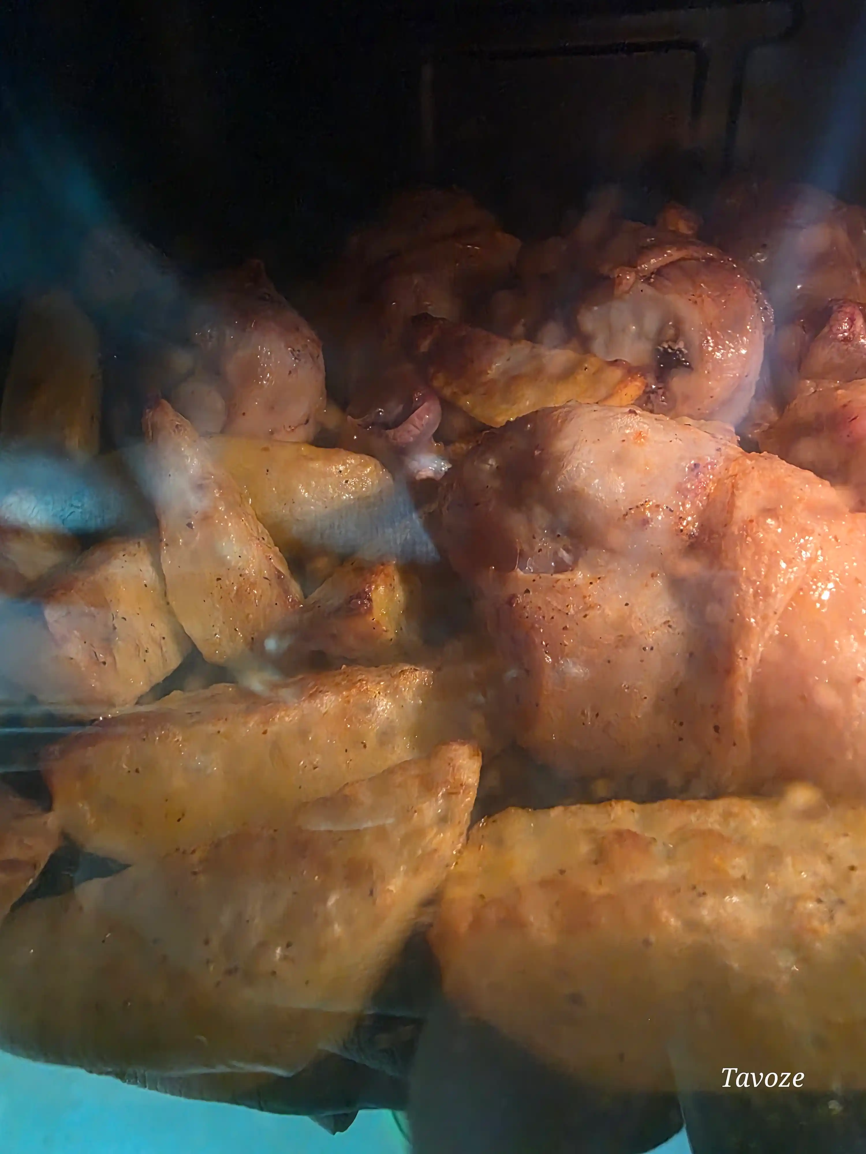 Deime aerogrill, 6, 7, 8, 10 l, yog‘siz qovurish, 1800 Vt quvvatli, ko‘p funksiyali