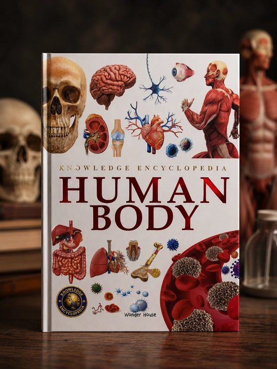 Human Body, Knowledge Encyclopedia - 
