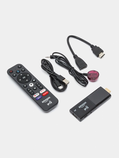 Amazon TV STICK TV pristavkasi, Android, Fire TV Stick, 10K, HDR