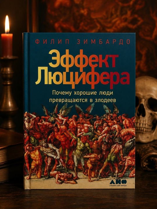 Effekt Lyutsifera, Filip Zimbardo - 
