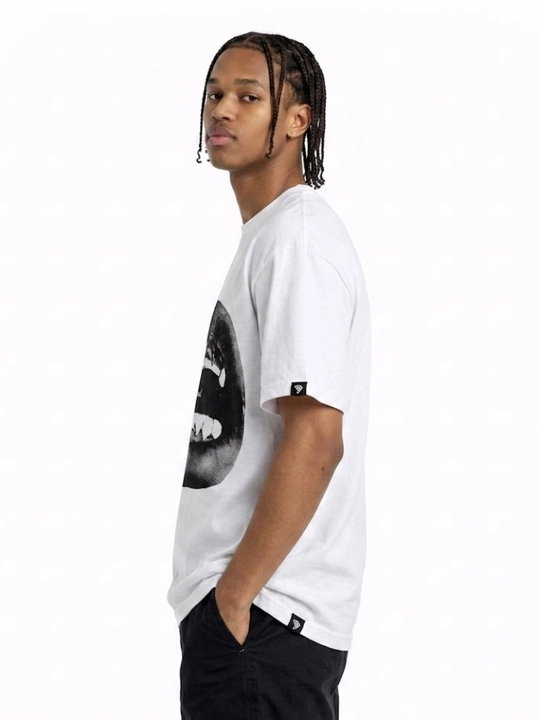 Futbolka oversize Y2K "Eternal" printli, washed vintage, 100% paxta, rap streetwear