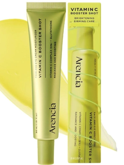 Arencia Vitamin C Booster Skin Brightening Serum, 30 ml - 