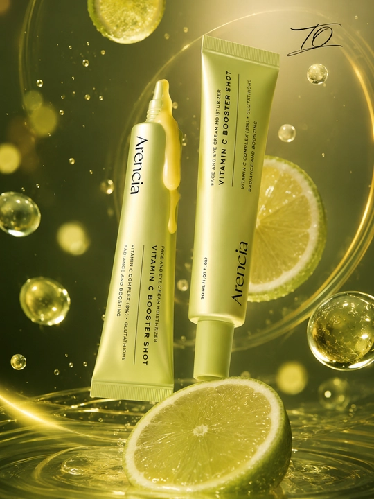 Arencia Vitamin C Booster Skin Brightening Serum, 30 ml