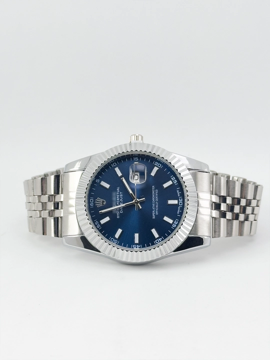 Erkaklar qol soati Datejust, metall remeshog, sovg’a qutisi va paketi bilan
