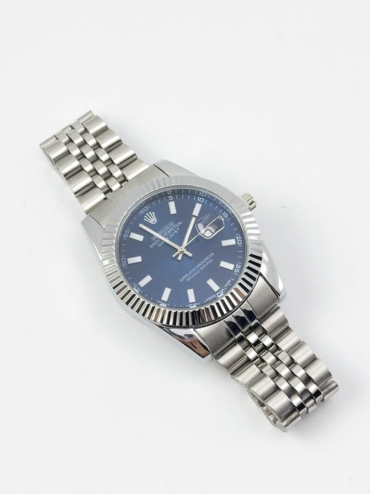 Erkaklar qol soati Datejust, metall remeshog, sovg’a qutisi va paketi bilan