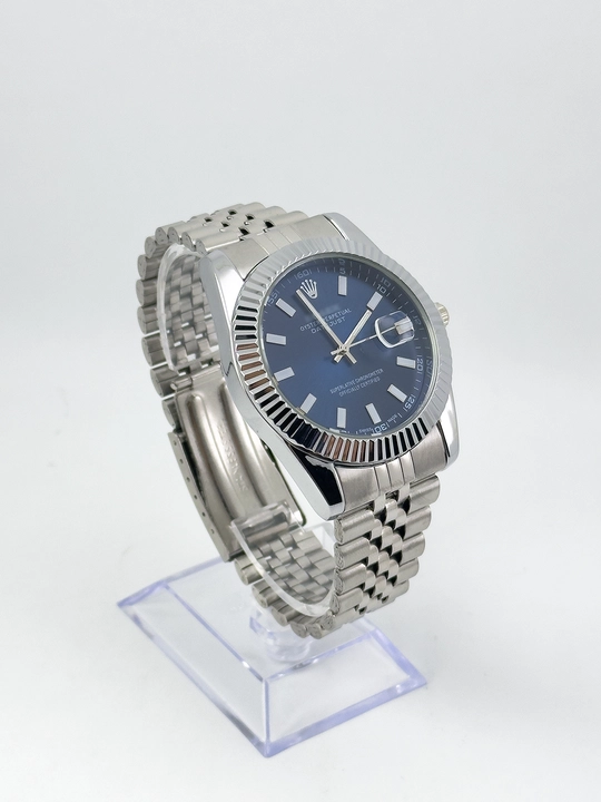 Erkaklar qol soati Datejust, metall remeshog, sovg’a qutisi va paketi bilan