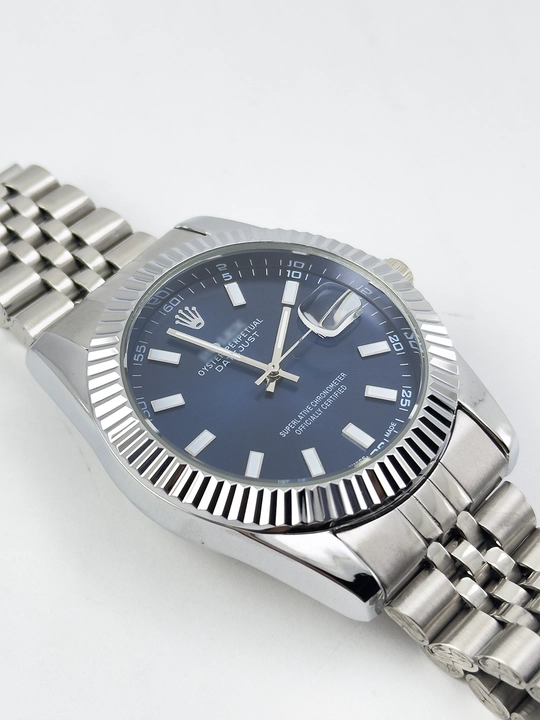 Erkaklar qol soati Datejust, metall remeshog, sovg’a qutisi va paketi bilan