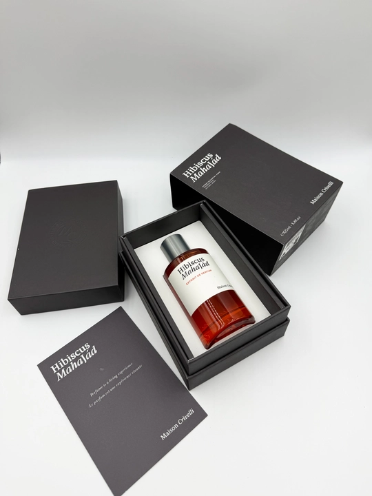 Maison Crivelli Hibiscus Mahajád Extrait de Parfum, 100 мл – унисекс, цветочный аромат