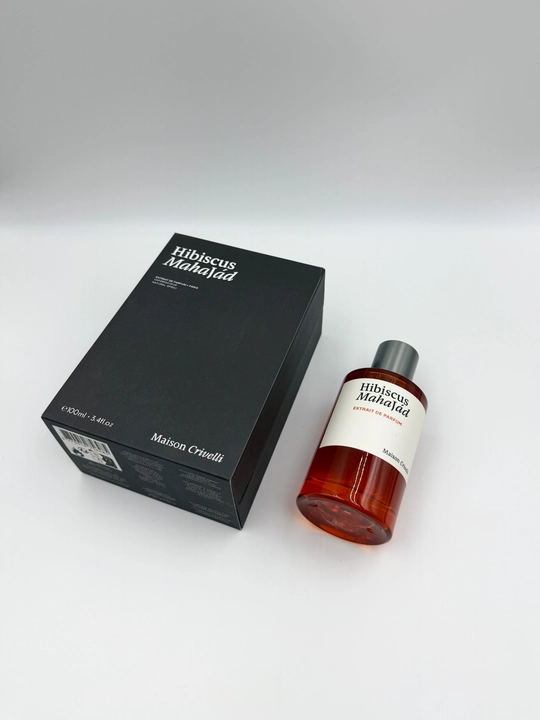 Maison Crivelli Hibiscus Mahajád Extrait de Parfum, 100 мл – унисекс, цветочный аромат