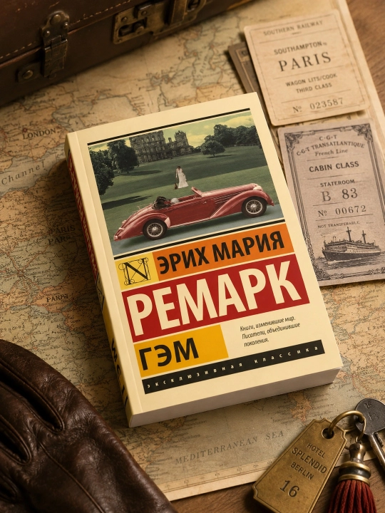 Гэм. Ремарк Эрих Мария