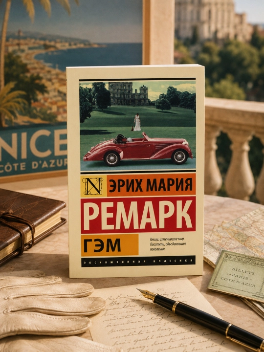 Гэм. Ремарк Эрих Мария