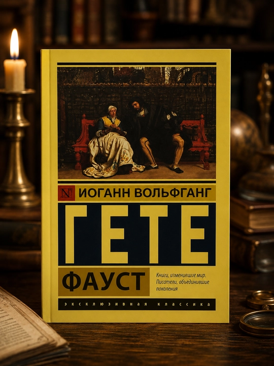 Faust, Iogann Volfgang Gyote - 