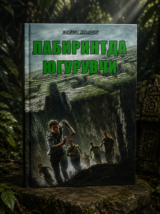 Labirintda yuguruvchi, Jeyms Deshner - 
