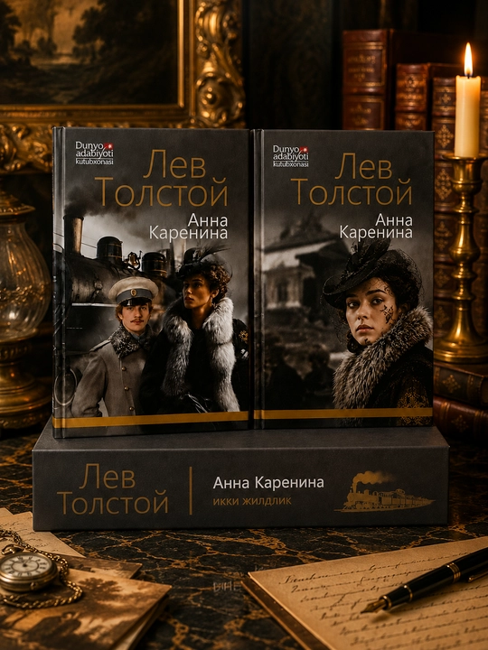 Anna Karenina, 2 qismli to‘plam, Lev Tolstoy - 