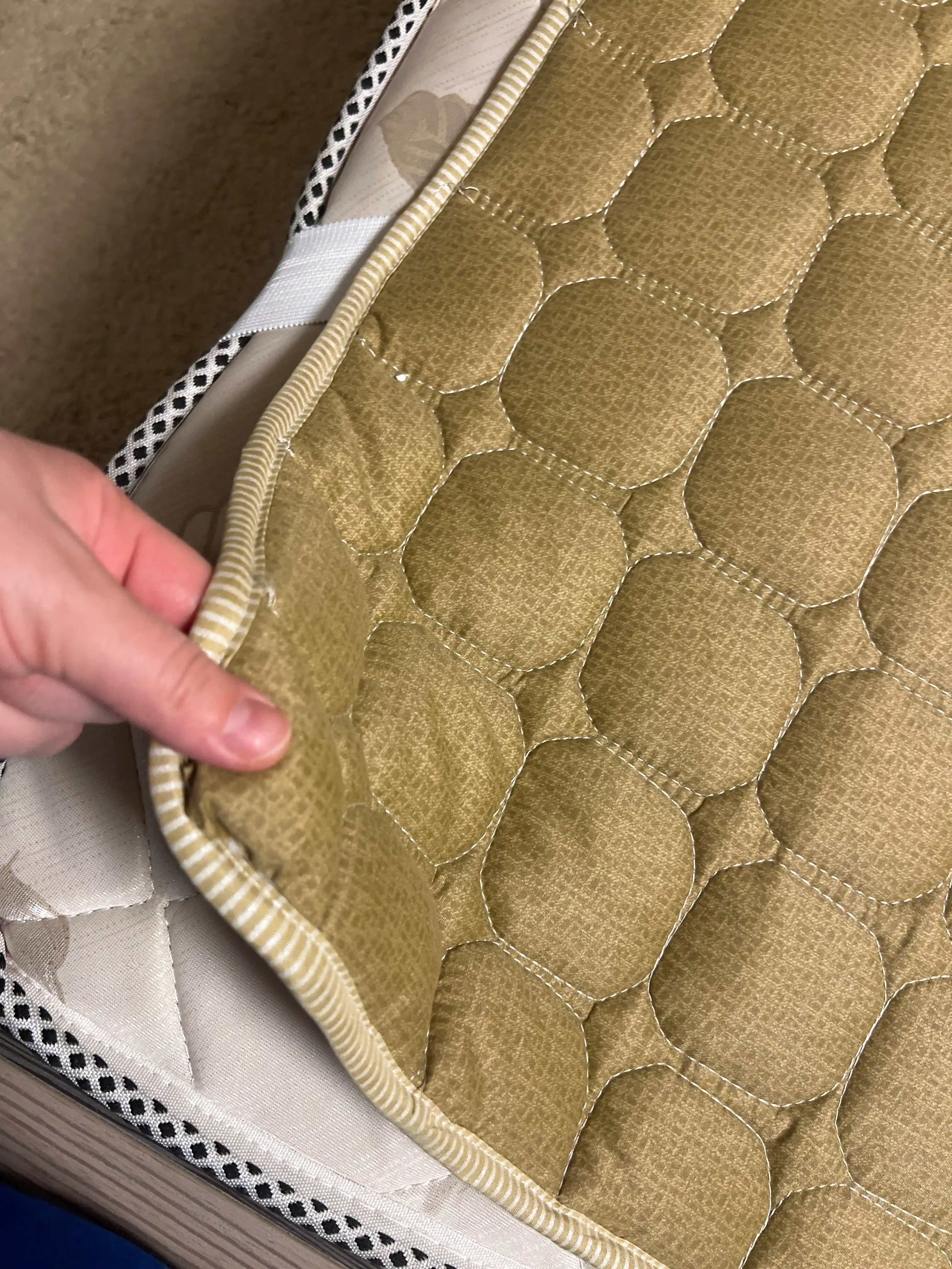 Bambuk matras uchun qoplama namatrasnik, matrasga chexol