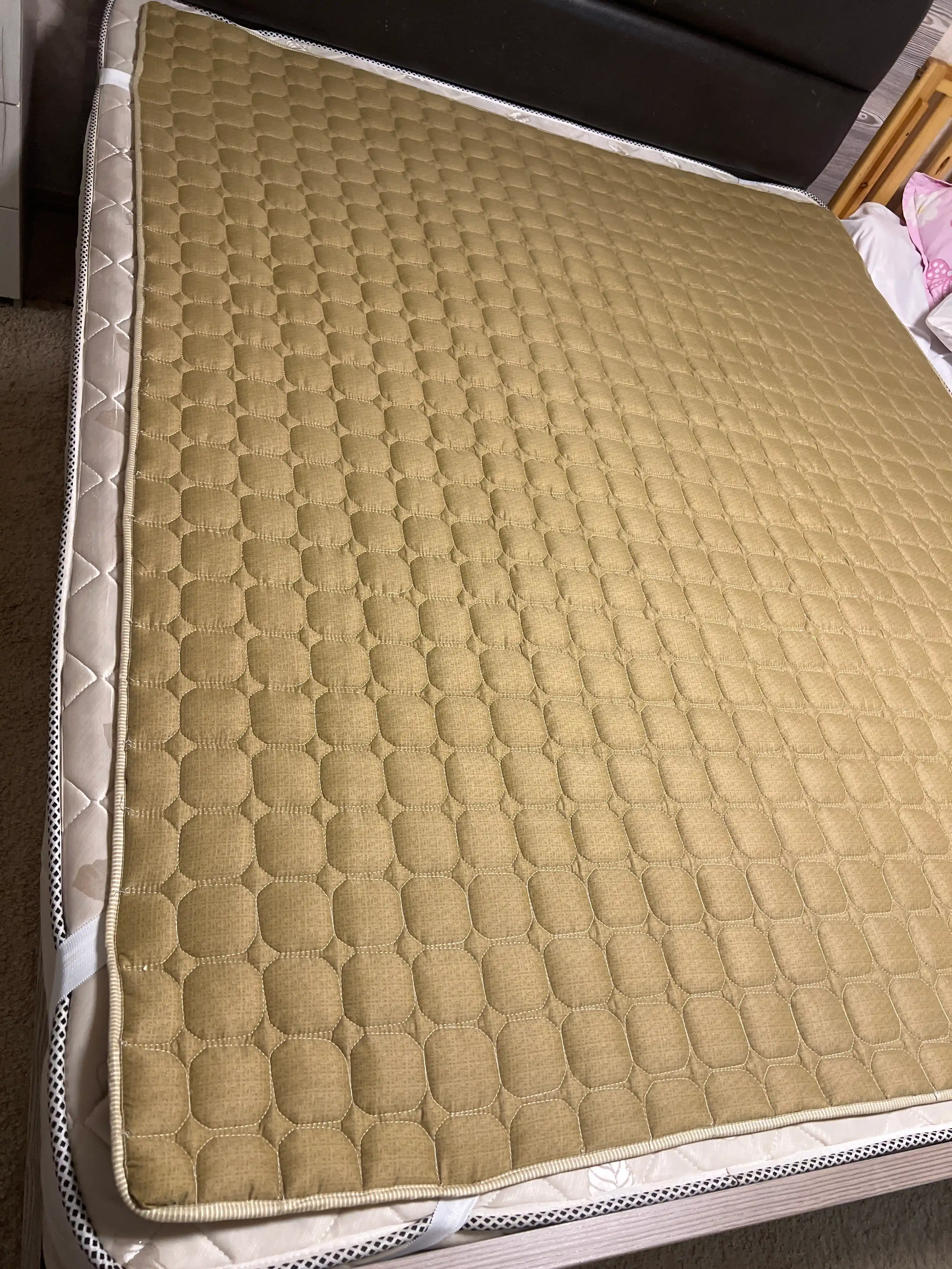 Bambuk matras uchun qoplama namatrasnik, matrasga chexol