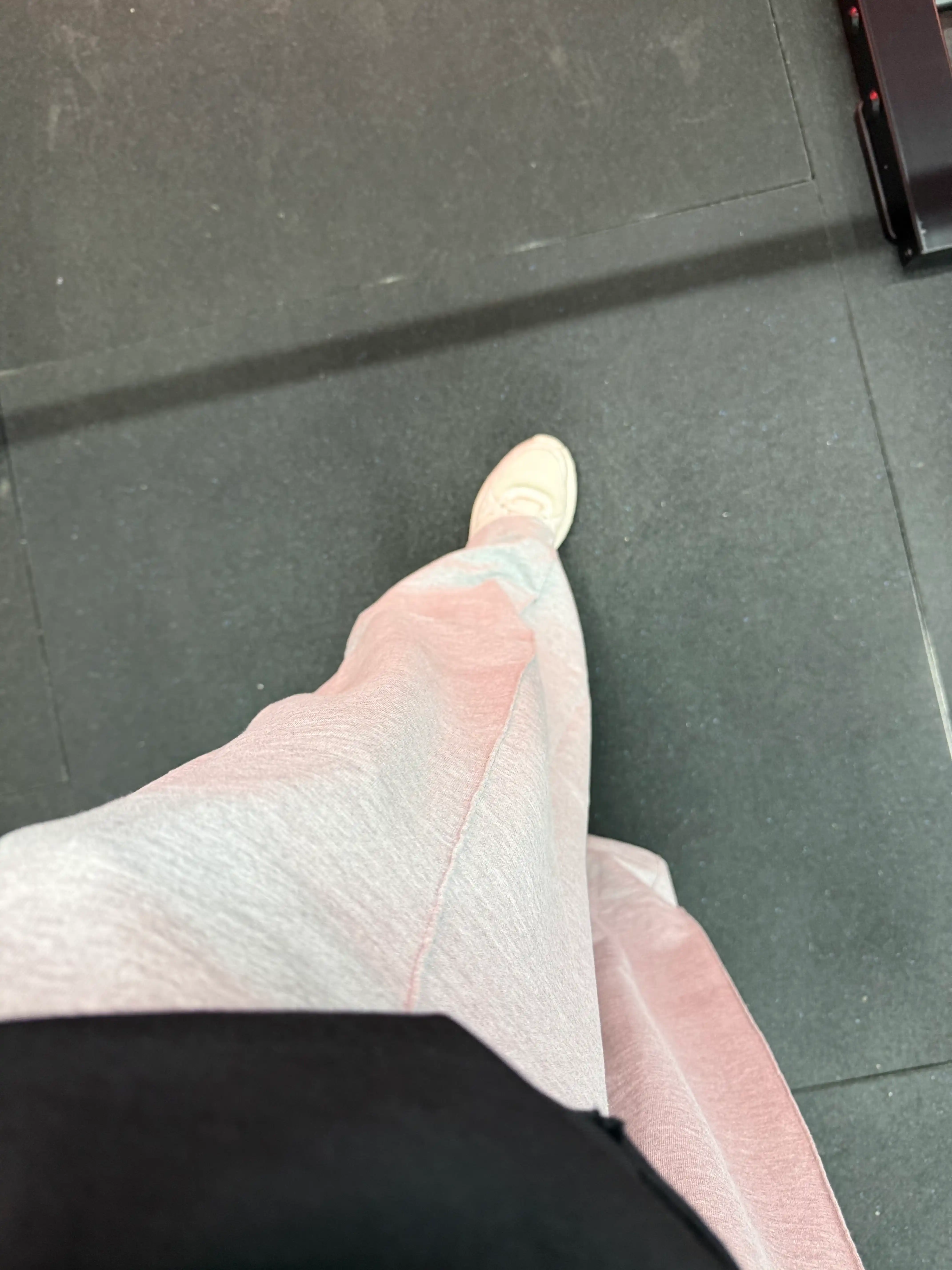 Ayollar keng jogger shimi, paxtasidan tikilgan sport shimi, ORZU-TEXS