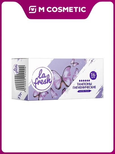 LA FRESH Super + 16 dona tamponlar (Heijin) - 