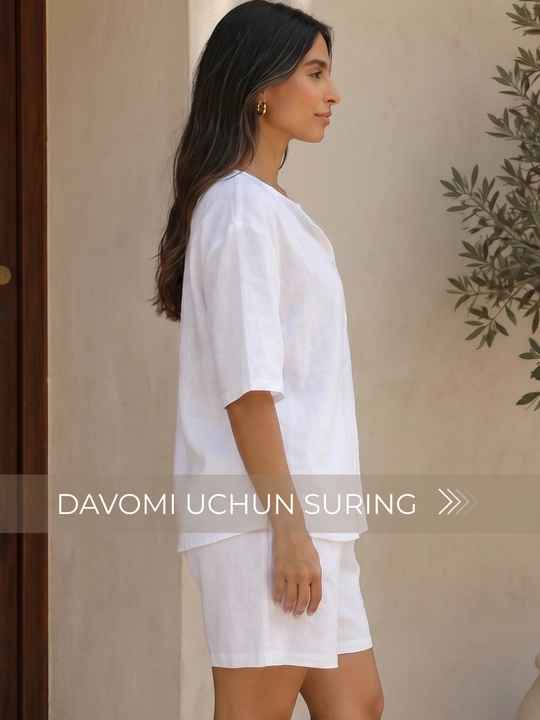 Ayollar yozgi kostyum-dvoyka, kundalik to‘plam — EllyFashion