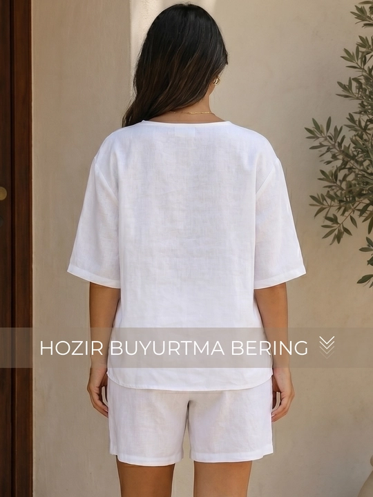 Ayollar yozgi kostyum-dvoyka, kundalik to‘plam — EllyFashion