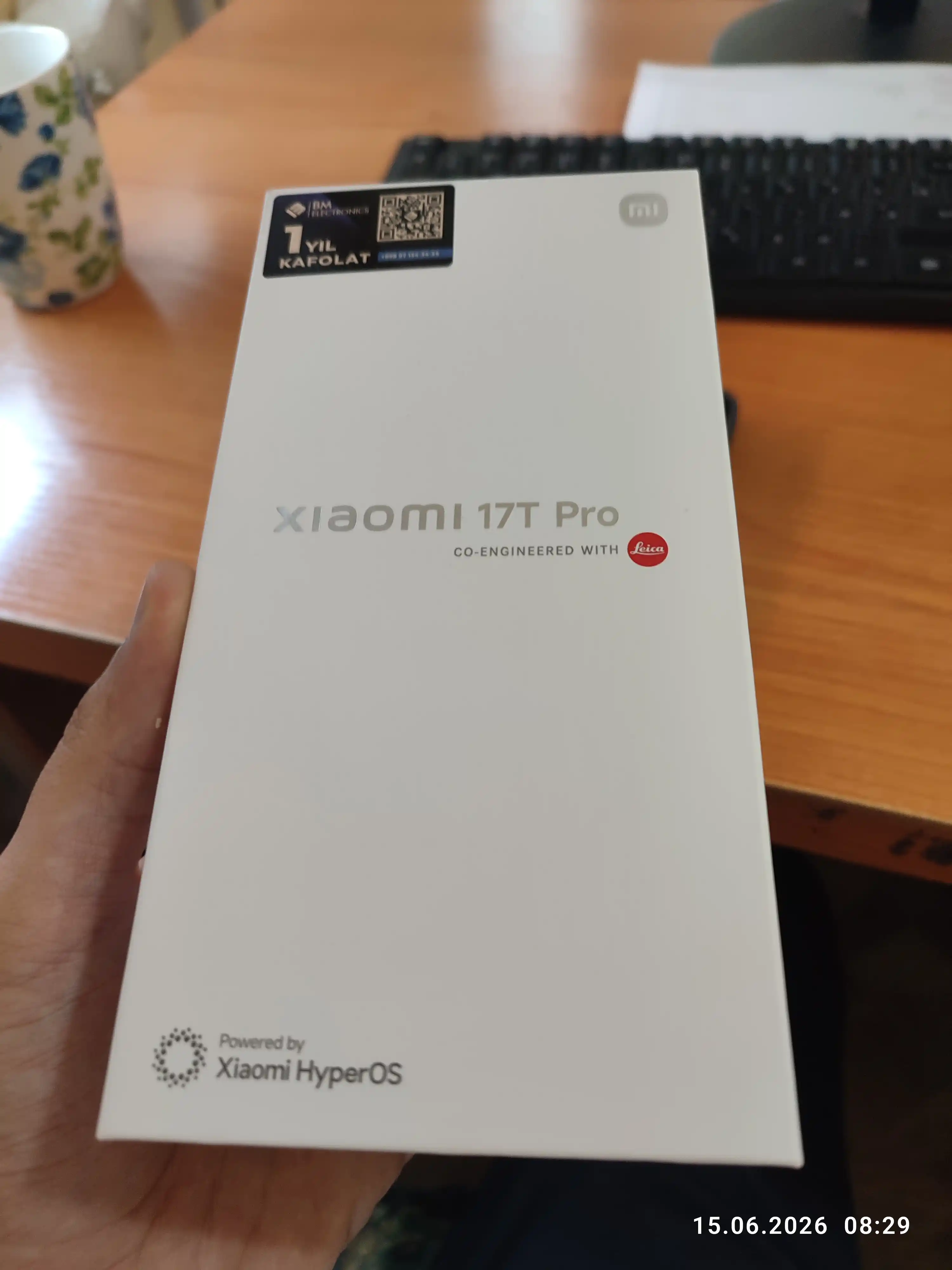 Смартфон Xiaomi 17T Pro + Шопер, IMEI