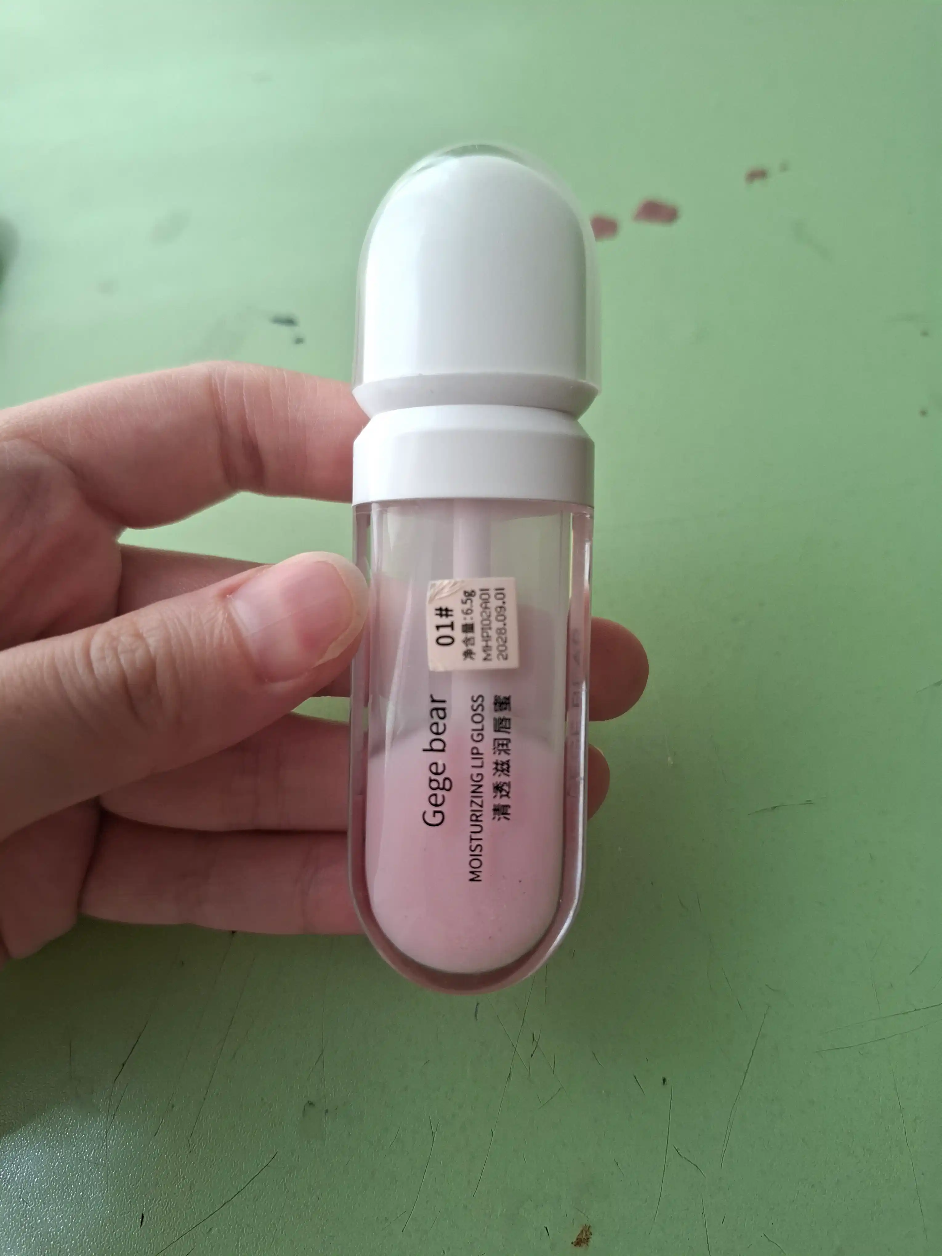 Suyuq lab bo'yog'i, blesk, 6.5 ml, 3D effect bilan