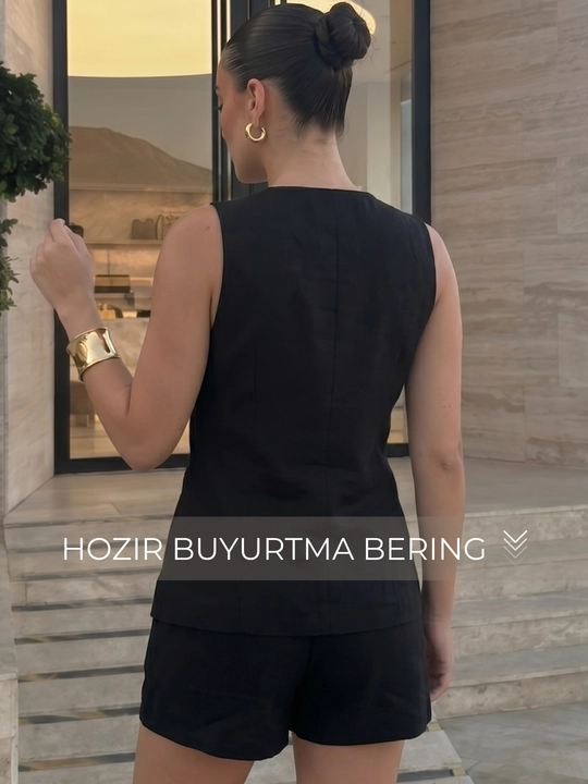Ayollar yozgi ikki kishilik kostyumi — UNCHA STORE
