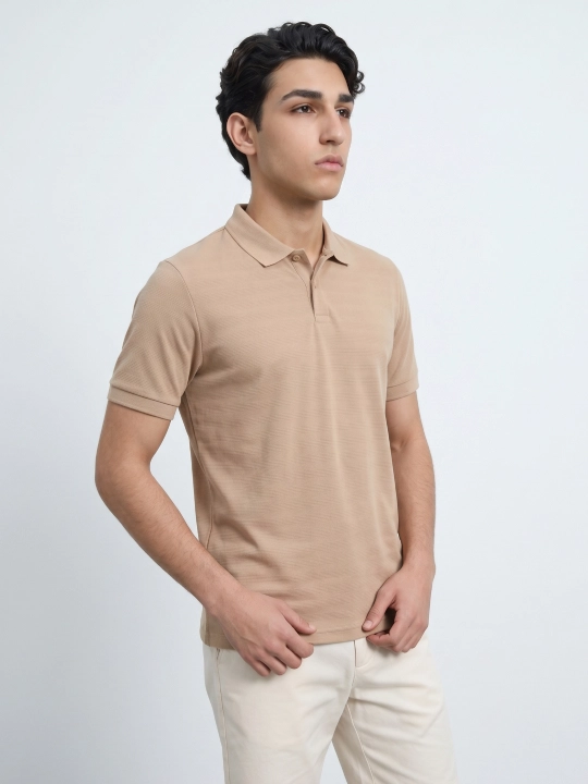 TERRA PRO Erkaklar polo qisqa yengi SS24CR2-17-20108