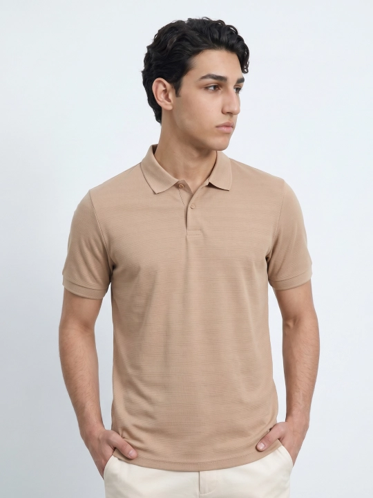 TERRA PRO Erkaklar polo qisqa yengi SS24CR2-17-20108