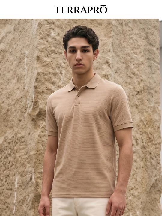 TERRA PRO Erkaklar polo qisqa yengi SS24CR2-17-20108 - 