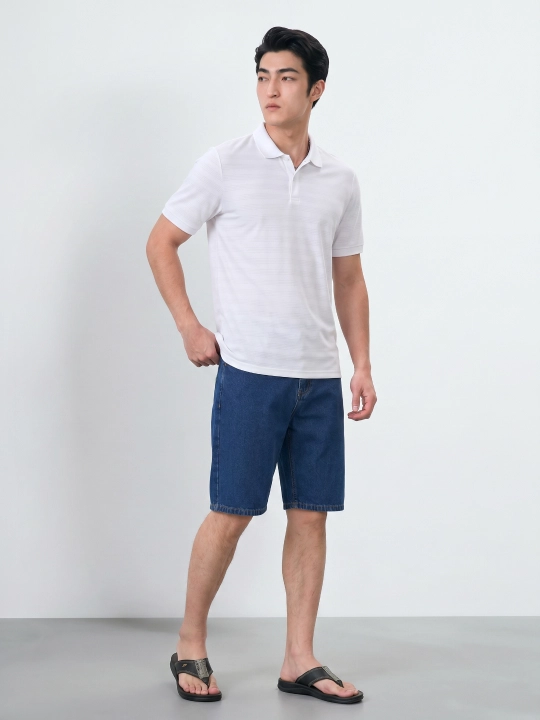 TERRA PRO Erkaklar polo qisqa yengi SS24CR2-17-20108