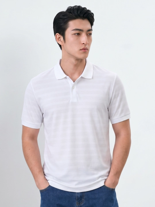 TERRA PRO Erkaklar polo qisqa yengi SS24CR2-17-20108