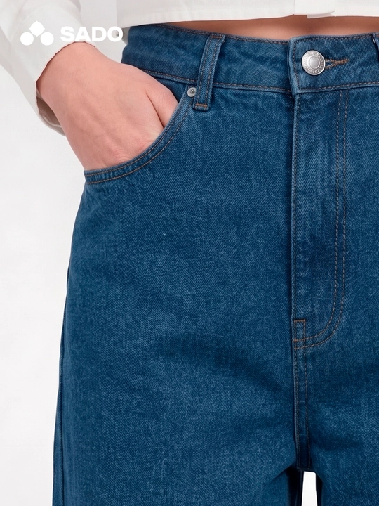 Женские джинсы BAGGY SADO