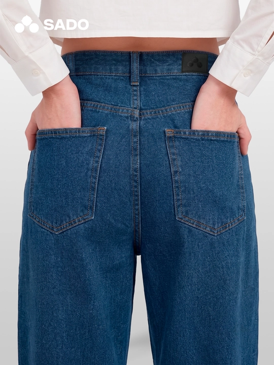 Женские джинсы BAGGY SADO