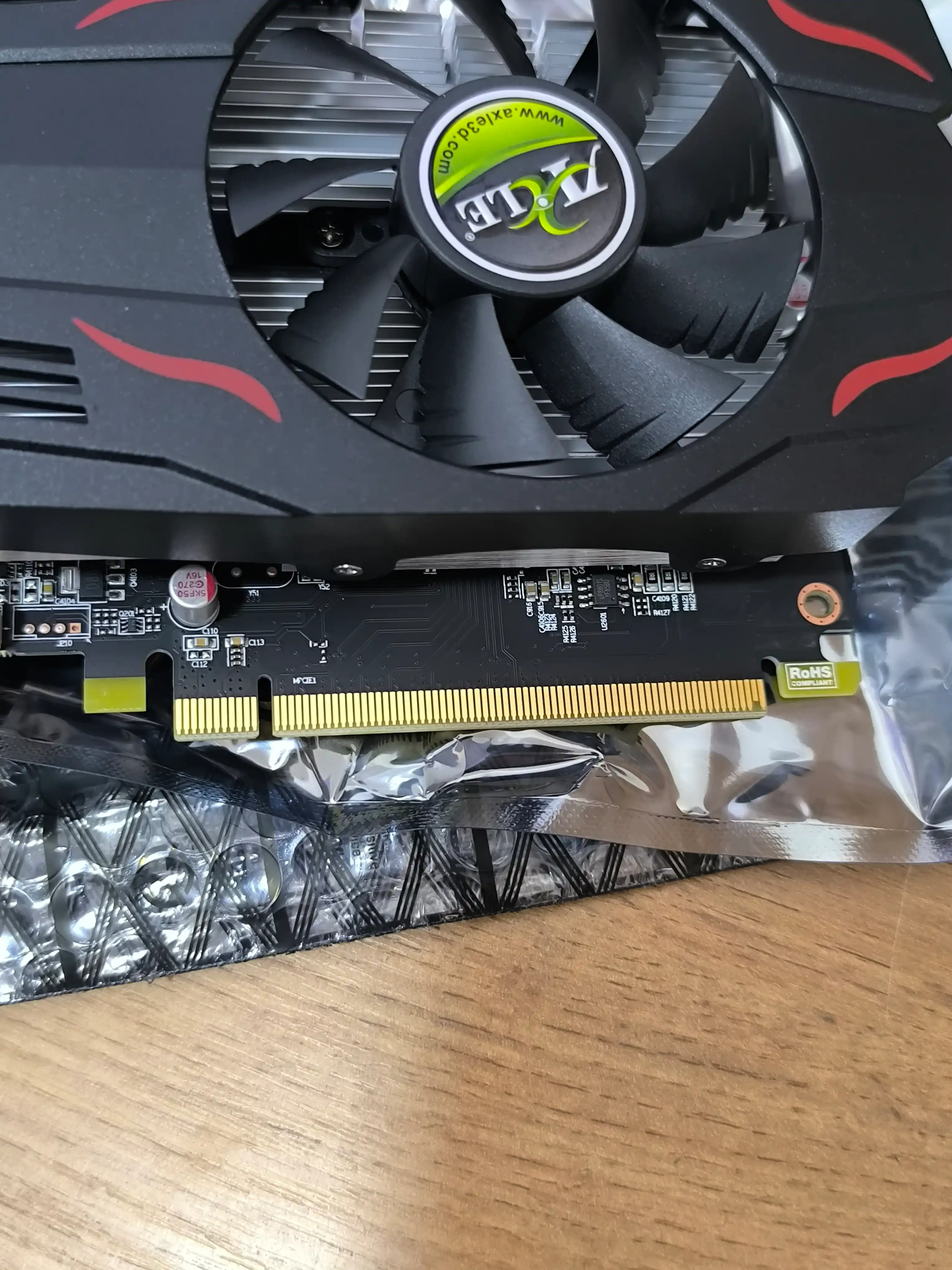 Игровая видеокарта AXLE RX 580, 8 ГБ, 2048SP, 256Bit, GDDR5, для ПК, HDMI, DP