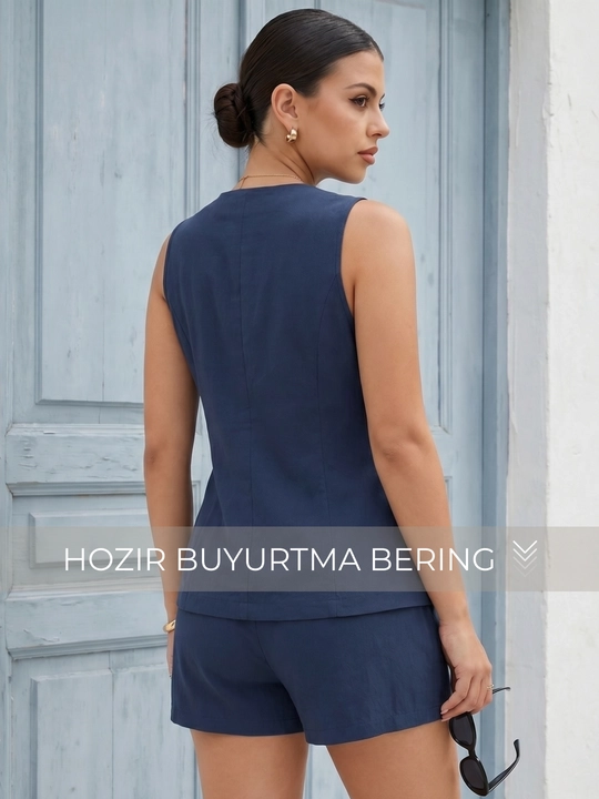Ayollar yozgi ikki kishilik kostyumi — UNCHA STORE