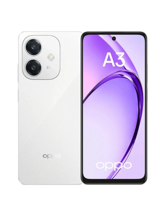 Smartfon OPPO A3 6/128GB, 6/256GB, 6.67" 90Hz, 5100mAh, 45W, harbiy standart, kafolatli