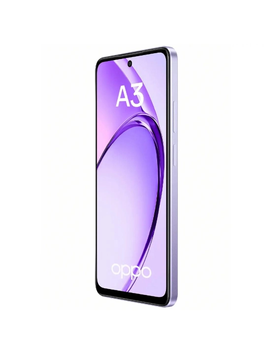 Smartfon OPPO A3 6/128GB, 6/256GB, 6.67" 90Hz, 5100mAh, 45W, harbiy standart, kafolatli