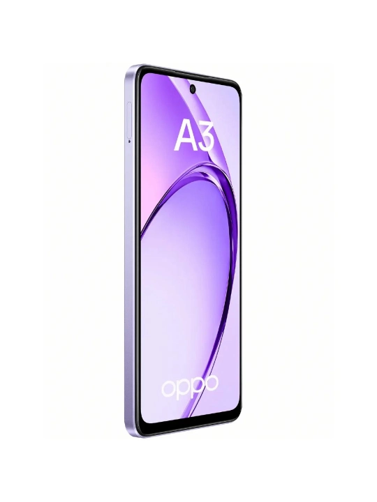 Smartfon OPPO A3 6/128GB, 6/256GB, 6.67" 90Hz, 5100mAh, 45W, harbiy standart, kafolatli