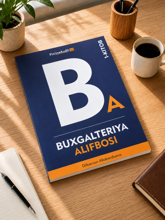 "0"dan Buxgalteriyani o'rganing, Buxgalteriya alifbosi, oson va tez o‘rganing - 