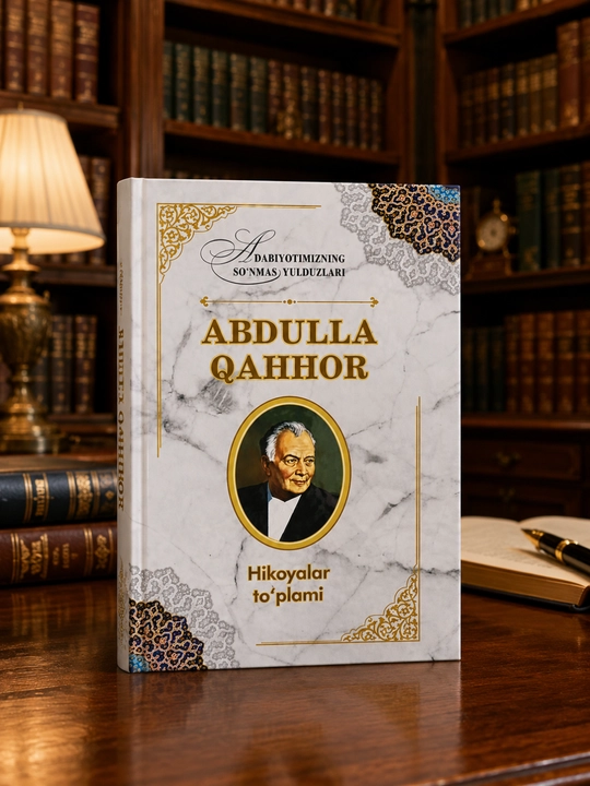 Abdulla Qahhor Hikoyalar To‘plami | O‘zbek Adabiyotining Nodir Asari - 