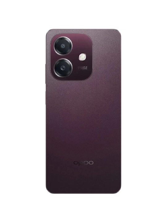 Smartfon OPPO A3x 4/128GB Red, 6.67" 90Hz, 5100mAh, 45W, harbiy standart, kafolatli