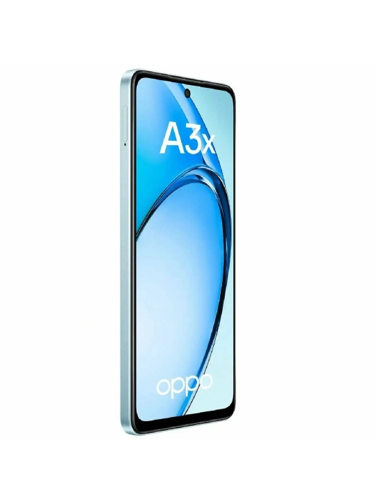 Smartfon OPPO A3x 4/128GB Red, 6.67" 90Hz, 5100mAh, 45W, harbiy standart, kafolatli