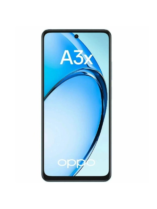 Smartfon OPPO A3x 4/128GB Red, 6.67" 90Hz, 5100mAh, 45W, harbiy standart, kafolatli