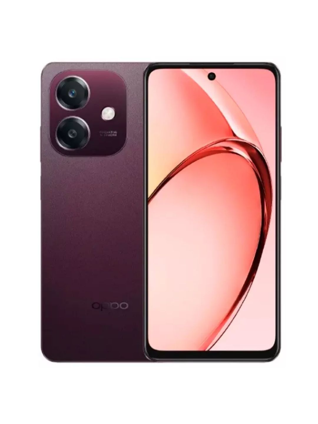 Smartfon OPPO A5i 4/128GB Purple/Red, 6.67" 90Hz, 5100mAh, Snapdragon, kafolatli