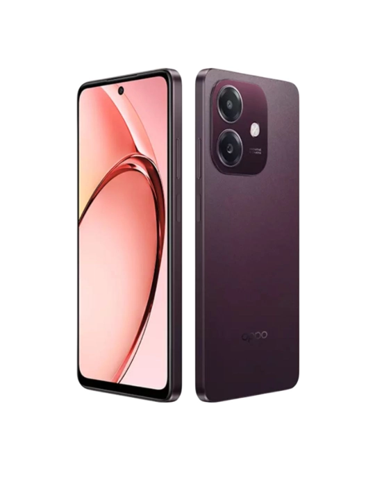 Smartfon OPPO A5i 4/128GB Purple/Red, 6.67" 90Hz, 5100mAh, Snapdragon, kafolatli