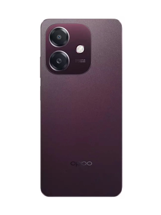 Smartfon OPPO A5i 4/128GB Purple/Red, 6.67" 90Hz, 5100mAh, Snapdragon, kafolatli