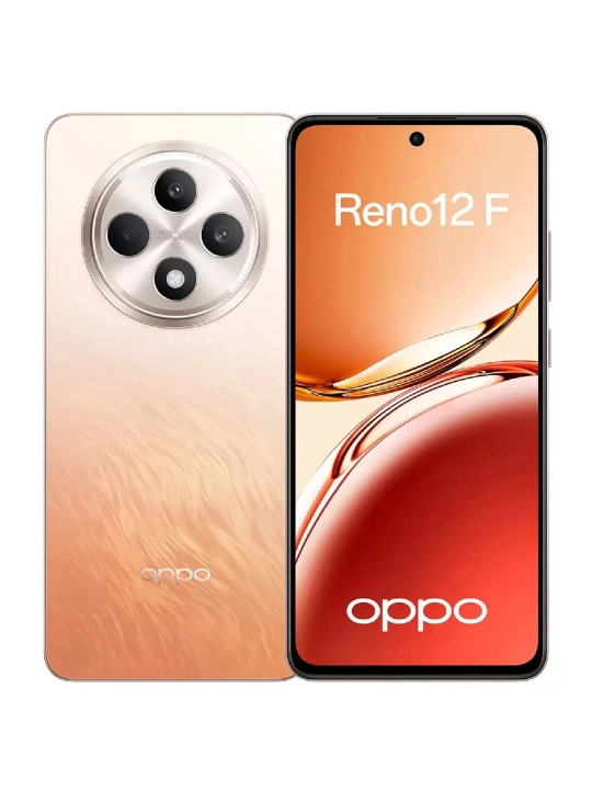 Smartfon OPPO Reno 12F 8/256GB, 120Hz AMOLED, NFC, 50MP AI kamera, 5000mAh, kafolatli